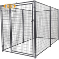 ISO &amp; CE Galvanized Solded Large Dog Crate Kennel